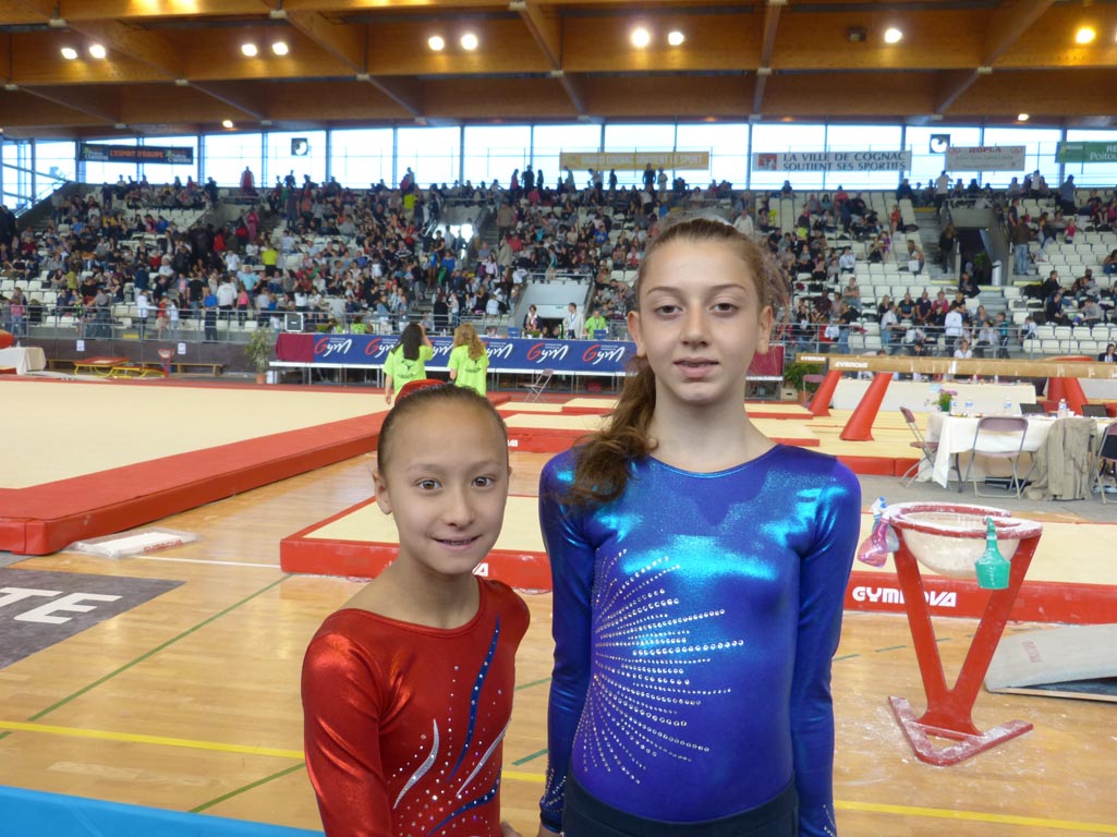 CHAMPIONNATS DE FRANCE INDIVIDUELS - GYM Ã COGNAC du