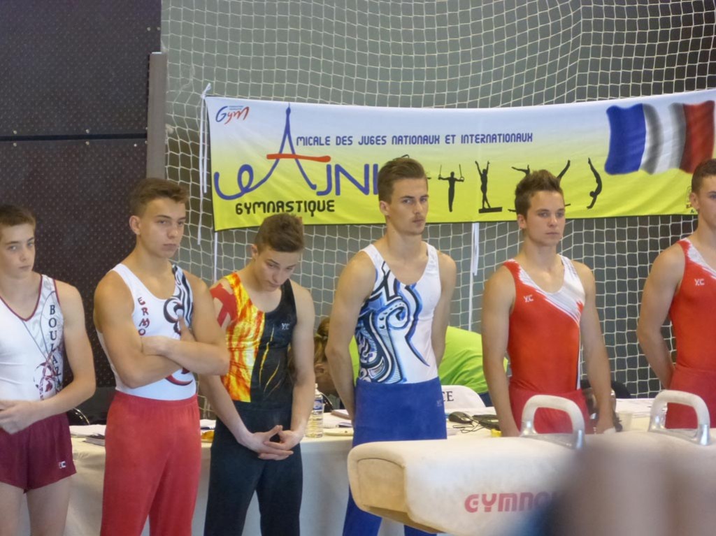 CHAMPIONNATS DE FRANCE INDIVIDUELS - GYM Ã COGNAC du